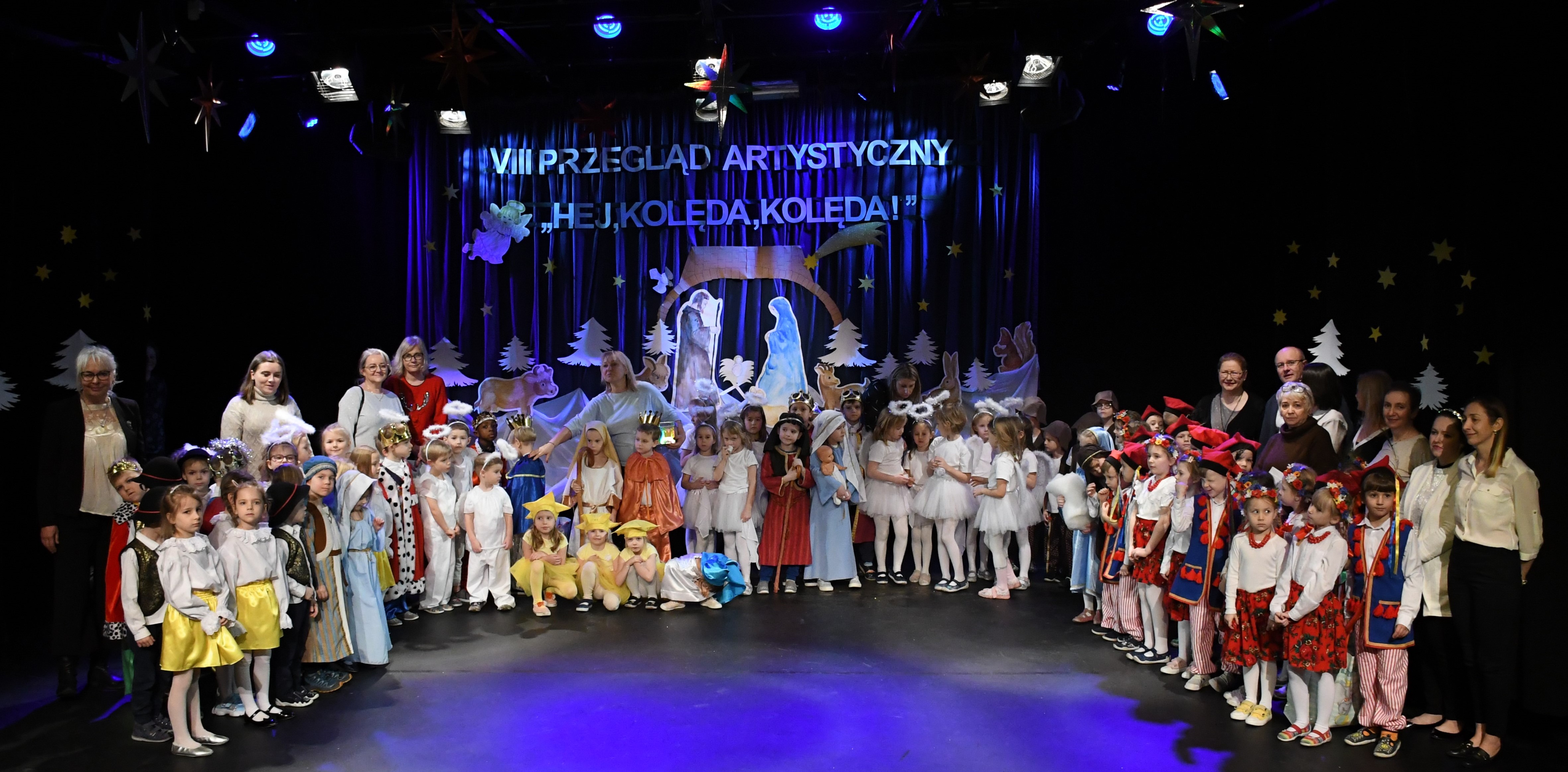 VIII Przegląd Artystyczny Przedszkoli z Dzielnicy XV Mistrzejowice